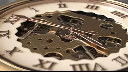 Create Realistic Mechanical Pocket Watch