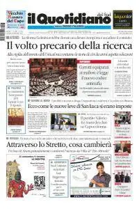 il Quotidiano del Sud - 28 Settembre 2017