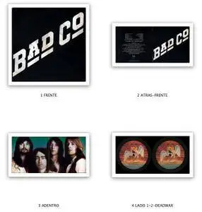 Bad Company - Bad Co (1974) Original US Presswell Pressing - LP/FLAC In 24bit/96kHz