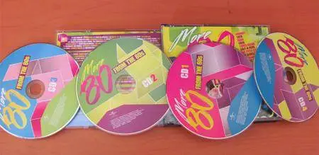 VA - More 80 From The 80s (4CD) (2011) {Universal Music Australia}