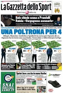 La Gazzetta dello Sport (27-06-14)