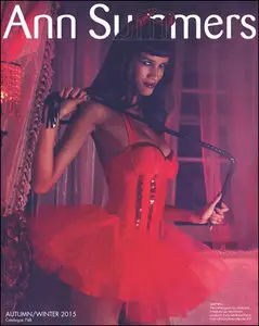 Ann Summers - Lingerie Halloween Autumn Winter Collection Catalog 2015