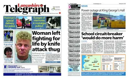 Lancashire Telegraph (Burnley, Pendle, Rossendale) – June 08, 2021