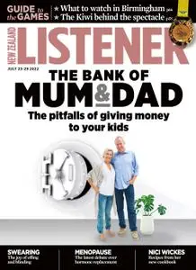 New Zealand Listener - July 23, 2022