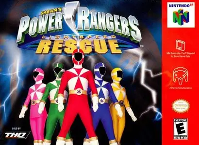 Power Rangers Lightspeed Rescue 64