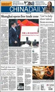China Daily - 30 September 2013