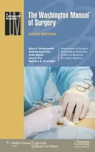 The Washington Manual of Surgery, 6 edition (repost)