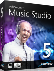 Ashampoo Music Studio 5.0.7 DC 13.02.2015 Multilingual Portable