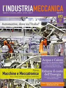 l'Industria Meccanica 693 - Settembre/Ottobre 2014
