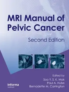 MRI Manual of Pelvic Cancer,Second Edition (Repost)