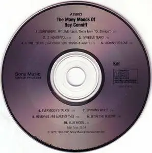 Ray Conniff - The Many Moods Of... (1991) {Sony Music} **[RE-UP]**