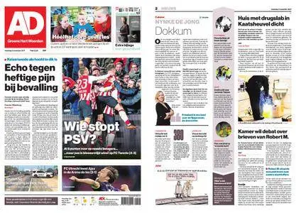 Algemeen Dagblad - Woerden – 06 november 2017