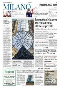 Corriere della Sera Milano - 23 Novembre 2017