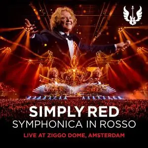 Simply Red ‎- Symphonica In Rosso (2018)