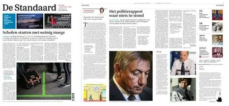 De Standaard – 01 september 2020