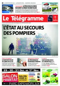 Le Télégramme Landerneau - Lesneven – 29 octobre 2022
