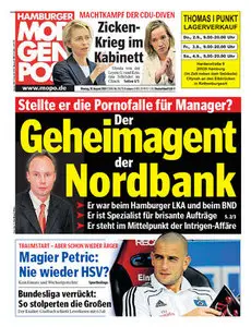 Hamburger Morgenpost vom 30 August 2010