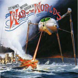 Jeff Wayne - Jeff Wayne's Musical Version Of The War Of The Worlds (1978) [2CD, Reissue 2009]