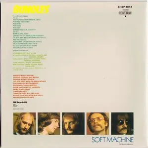 Soft Machine - Bundles (1975) {Air Mail Japan MiniLP Blu-spec CD AIRAC-1667 rel 2012}