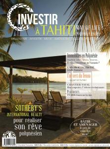Investir à Tahiti - Octobre 2019 - Janvier 2020