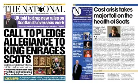 The National (Scotland) – May 01, 2023