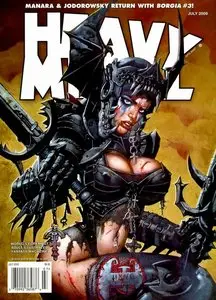 Heavy Metal Volume XXXIII No. 4 - July 2009