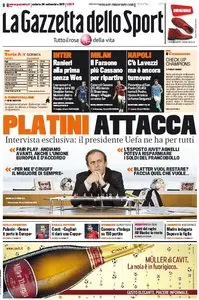 La Gazzetta dello Sport (24-09-11)