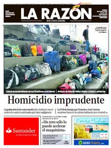 La Razón - Domingo, 28 De Julio De 2013