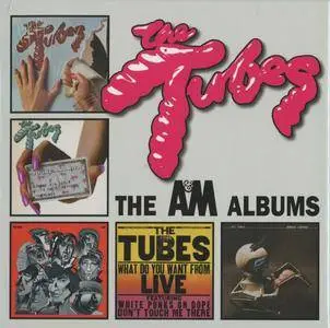 The Tubes - The A&M Albums 1975-1979 (2017) {5 Disc Boxset Caroline CAROLR063CD - with bonus tracks}