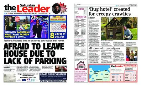 The Leader Wrexham – March 02, 2019