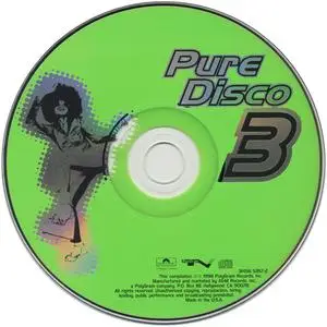 VA - Pure Disco 3 (1998) {Polydor/PolyGram TV}