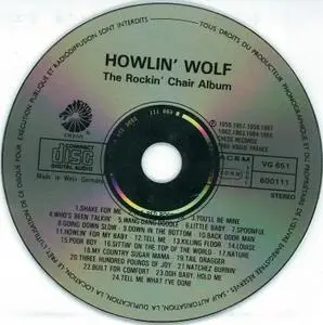 Howlin' Wolf - The Rockin' Chair Album (1962) {1986, Reissue}