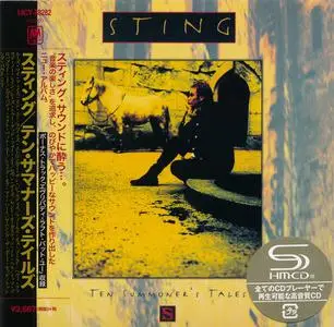 Sting - Ten Summoner's Tales (1993) {2017, Japanese Limited Edition, Remastered} Repost