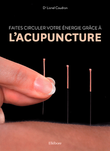 Lionel Coudron - Faites circuler votre énergie grâce à l'acupuncture