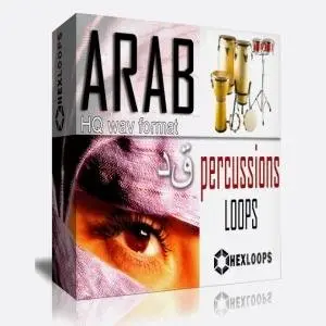 HexLoops Arabic Percussions Loops [WAV]