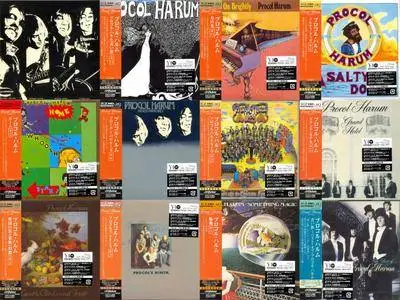 Procol Harum: 12CD Collection (1967-2012)