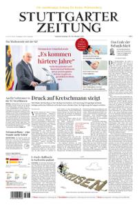 Stuttgarter Zeitung  - 29 Oktober 2022