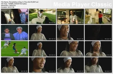 Ronaldinho - A Day In the Life Of (2007)