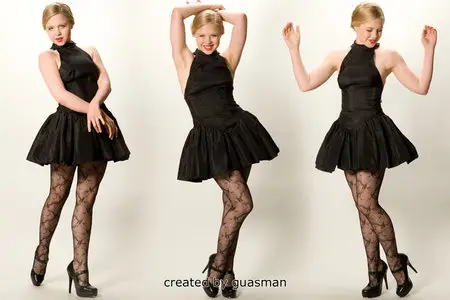 Sofia Vassilieva - Michael Bezjian Photoshoot