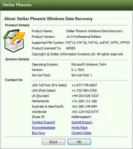 Stellar Phoenix Windows Data Recovery Professional 6.0