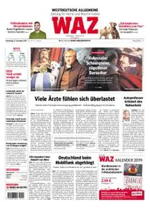 WAZ Westdeutsche Allgemeine Zeitung Herne - 27. Dezember 2018
