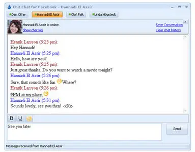 Chit Chat for FaceBook Messenger v1.31