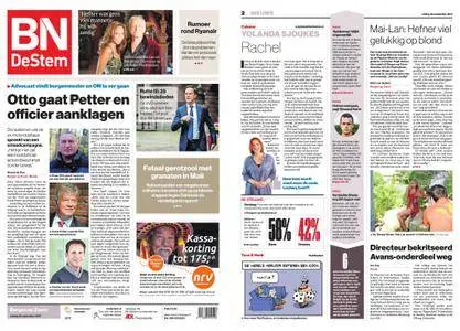 BN DeStem - Bergen op Zoom – 29 september 2017