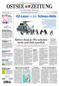 Ostsee Zeitung Greifswalder Zeitung - 27. Dezember 2018