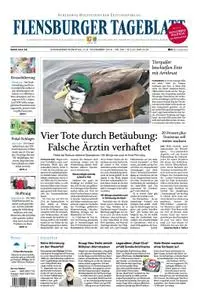 Flensburger Tageblatt - 02. November 2019