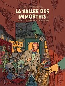 Les Aventures De Blake Et Mortimer - Tome 25 - La Vallée Des Immortels - Menace Sur Hong Kong (Edition Bibliophile)