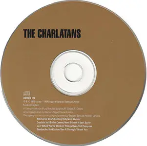 The Charlatans - The Charlatans (1995)
