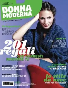 Donna Moderna n. 49 del 4/12/13