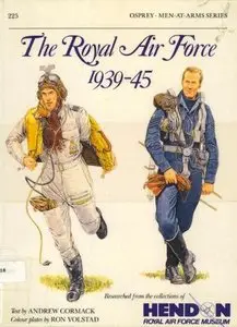 The Royal Air Force 1939-45 (Men-at-Arms Series 225) (Repost)