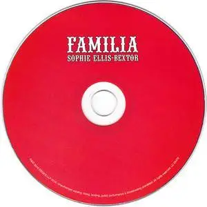 Sophie Ellis-Bextor - Familia (2016) [Deluxe Bookbound Signed]